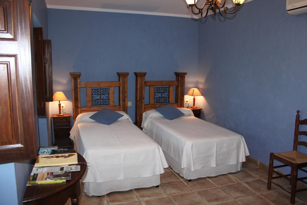Mesa Del Conde Hotel San Felices de los Gallegos Cameră foto