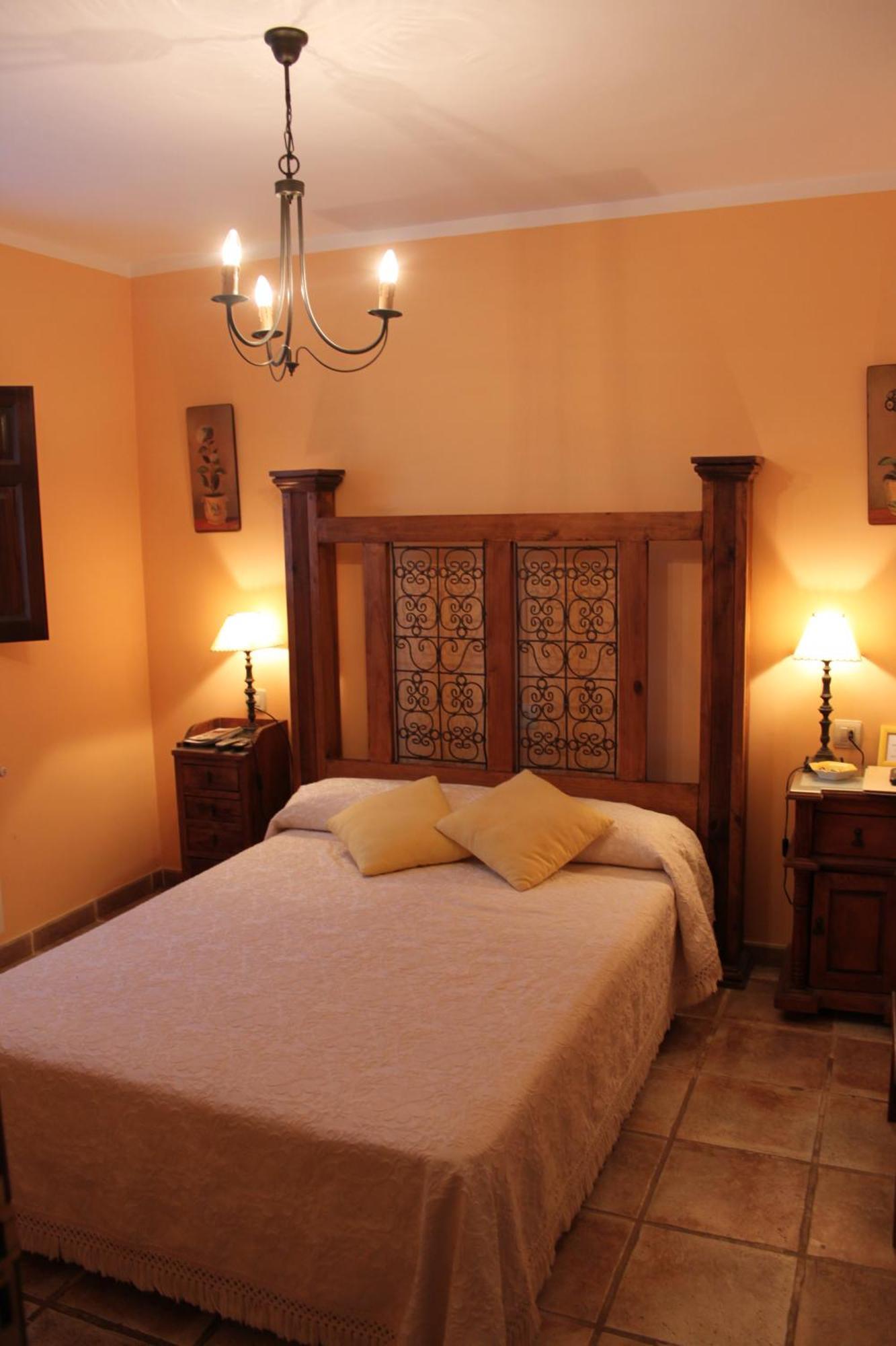 Mesa Del Conde Hotel San Felices de los Gallegos Cameră foto